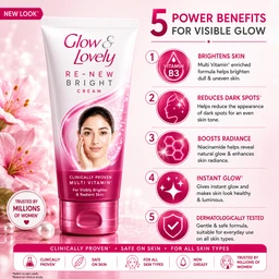 Glow & Lovely Re-New Bright Cream