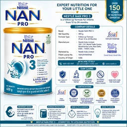 Nestle NAN PRO 4 - 400 g