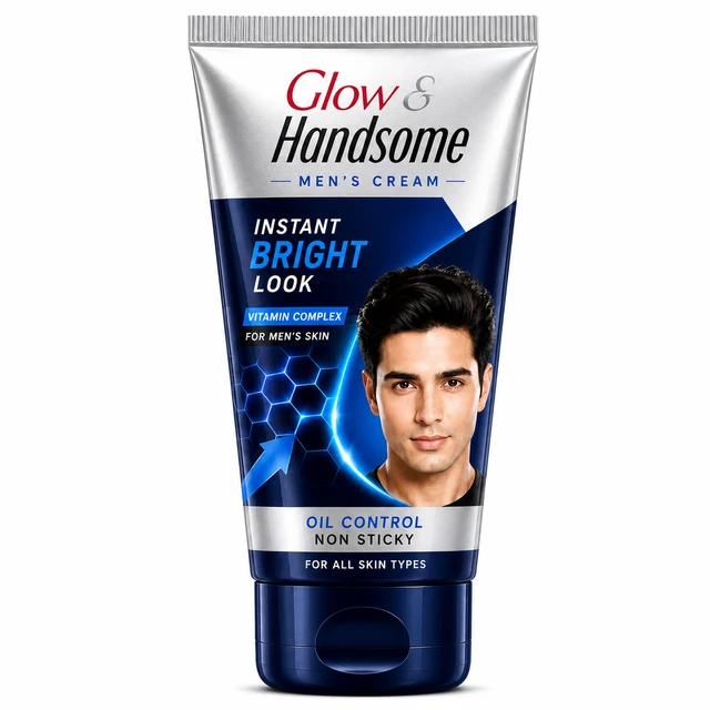 Glow & Handsome Men’s Cream