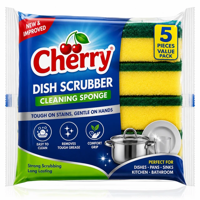 Dish Scrubber / Cleaning Sponge