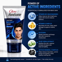 Glow & Handsome Men’s Cream