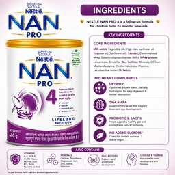 Nestle NAN PRO 4 - 400 g