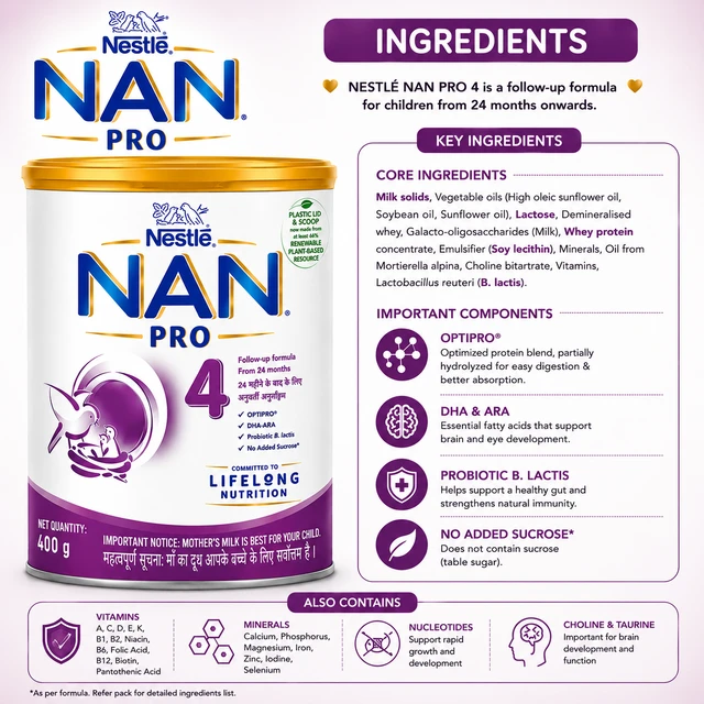 Nestle NAN PRO 4 - 400 g