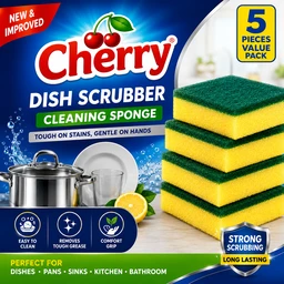 Dish Scrubber / Cleaning Sponge