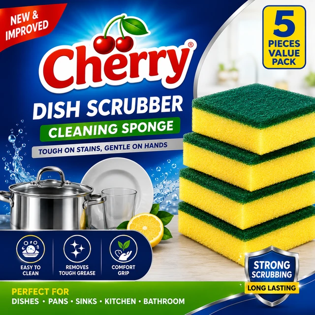 Dish Scrubber / Cleaning Sponge