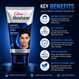 Glow & Handsome Men’s Cream