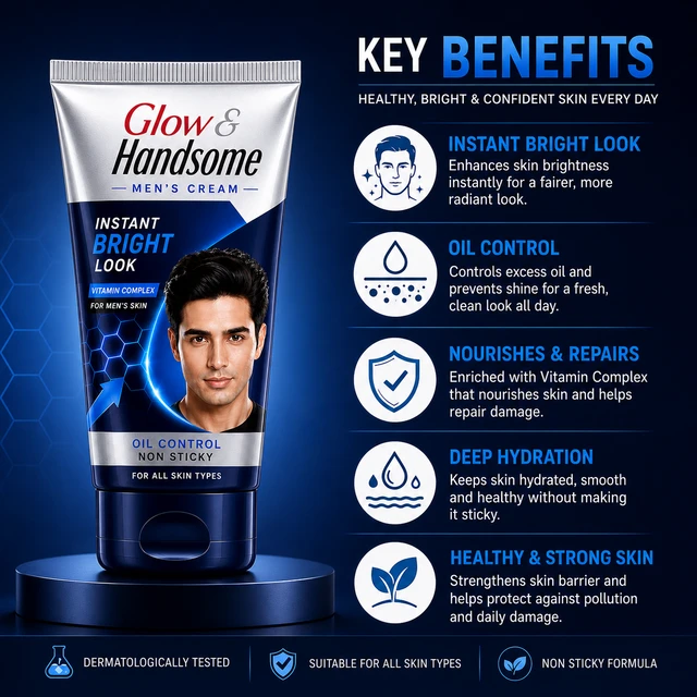 Glow & Handsome Men’s Cream