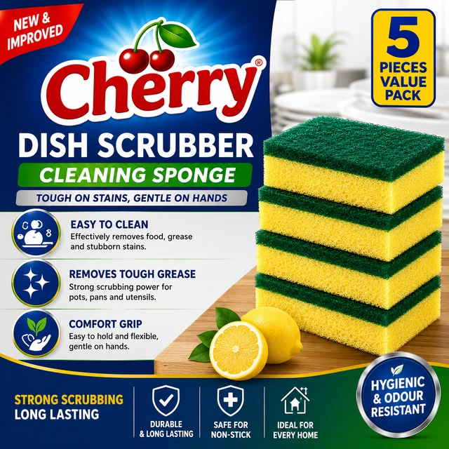 Dish Scrubber / Cleaning Sponge