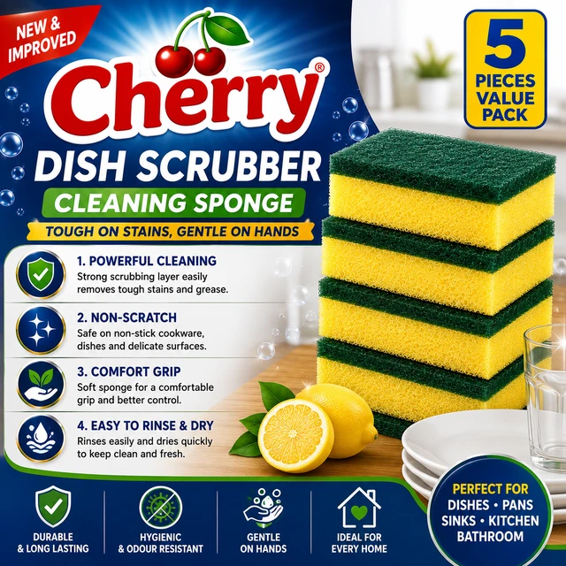Dish Scrubber / Cleaning Sponge