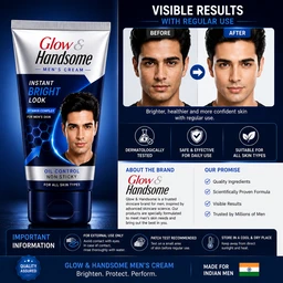 Glow & Handsome Men’s Cream