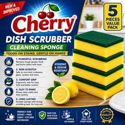 Dish Scrubber / Cleaning Sponge