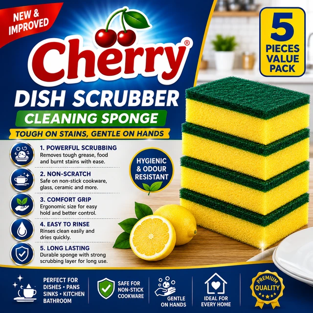 Dish Scrubber / Cleaning Sponge