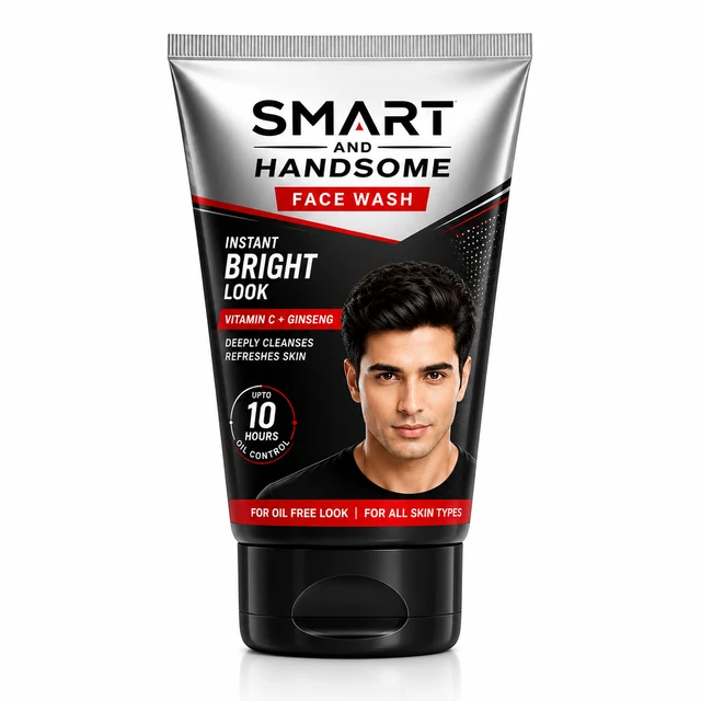 Smart and Handsome Face Wash