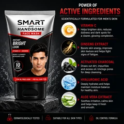 Smart and Handsome Face Wash