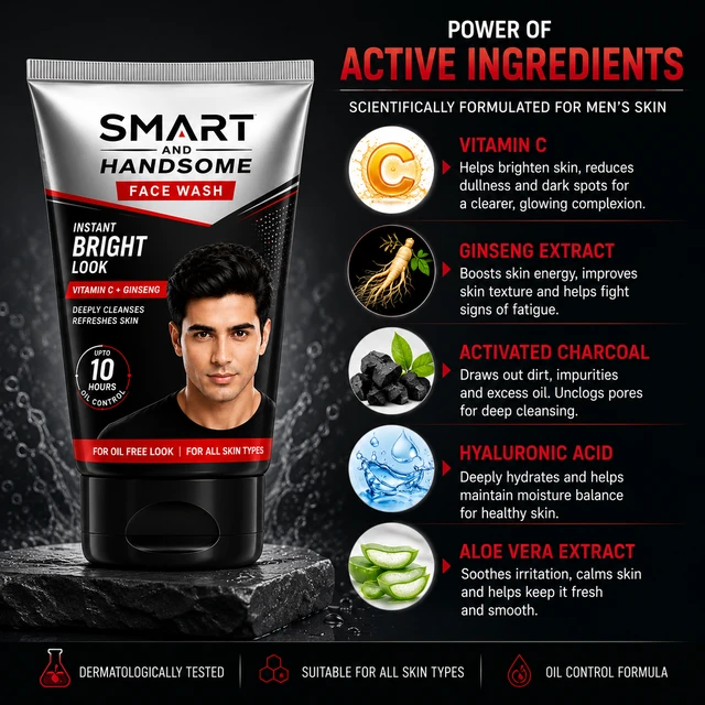 Smart and Handsome Face Wash