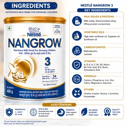 Nestle Nangrow - 400 g