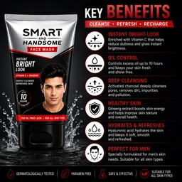 Smart and Handsome Face Wash