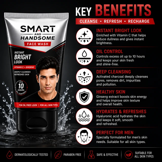 Smart and Handsome Face Wash