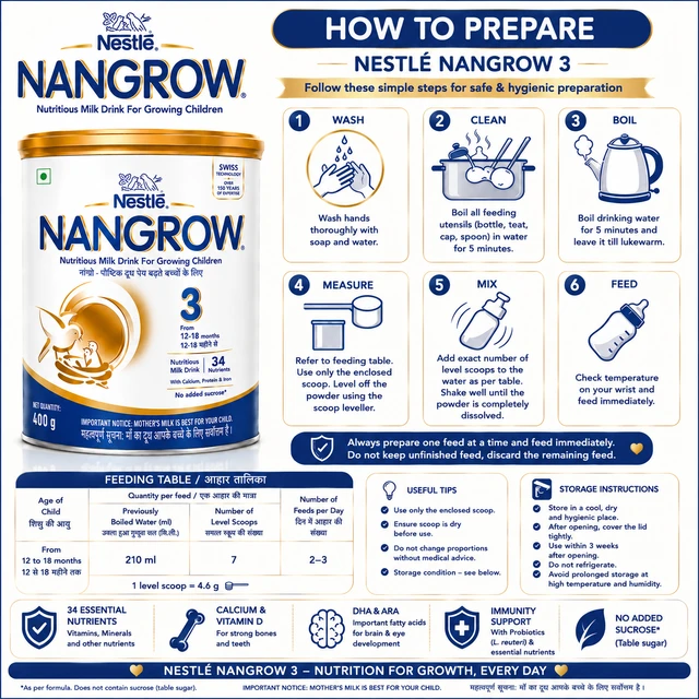 Nestle Nangrow - 400 g