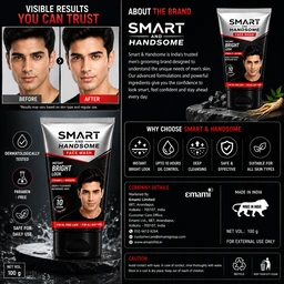 Smart and Handsome Face Wash