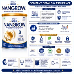 Nestle Nangrow - 400 g