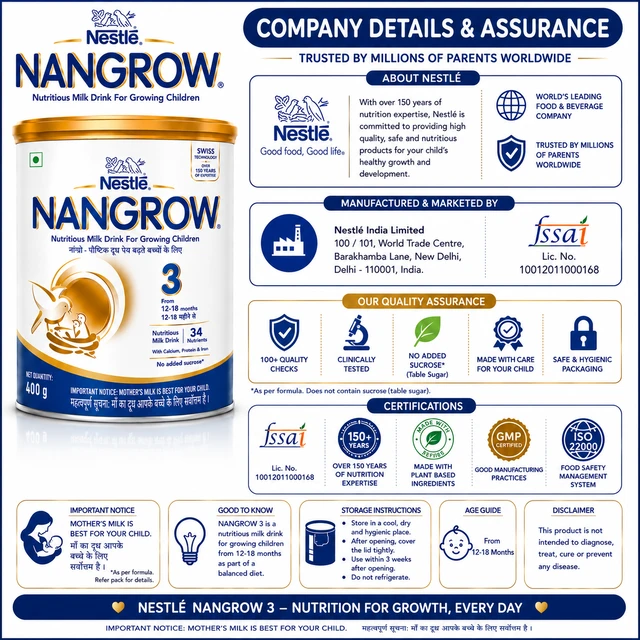 Nestle Nangrow - 400 g