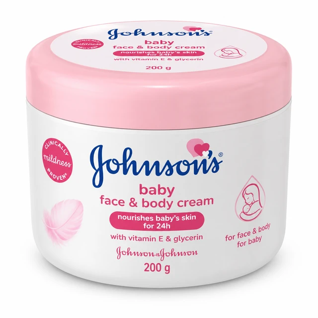 Johnson’s Baby Face & Body Cream - 200 g