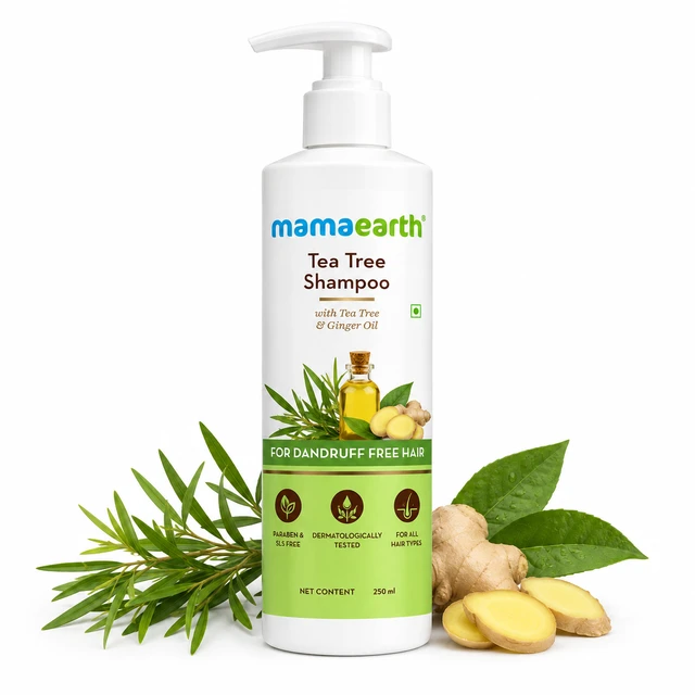 Mamaearth Tea Tree Shampoo - 250 ML