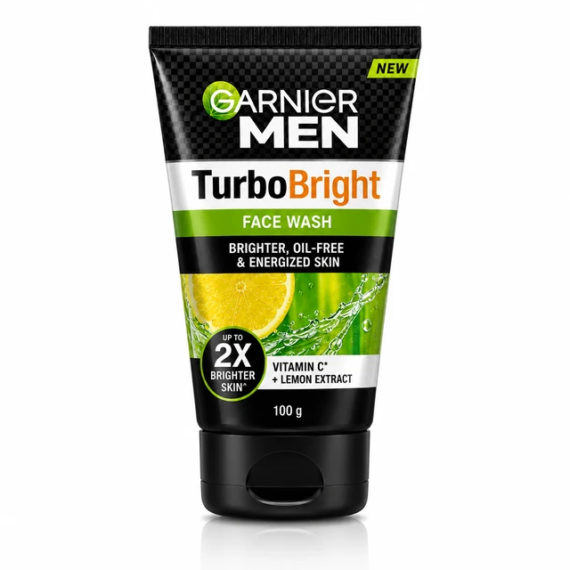 Garnier Men TurboBright Face Wash - 100 g