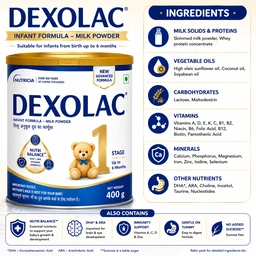 Dexolac Stage 1 - 400 g