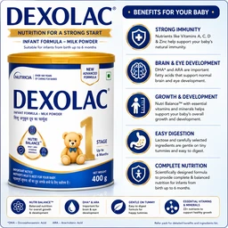 Dexolac Stage 1 - 400 g