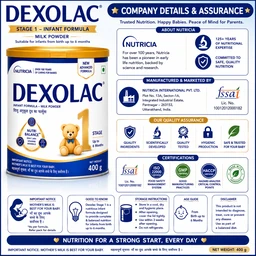 Dexolac Stage 1 - 400 g