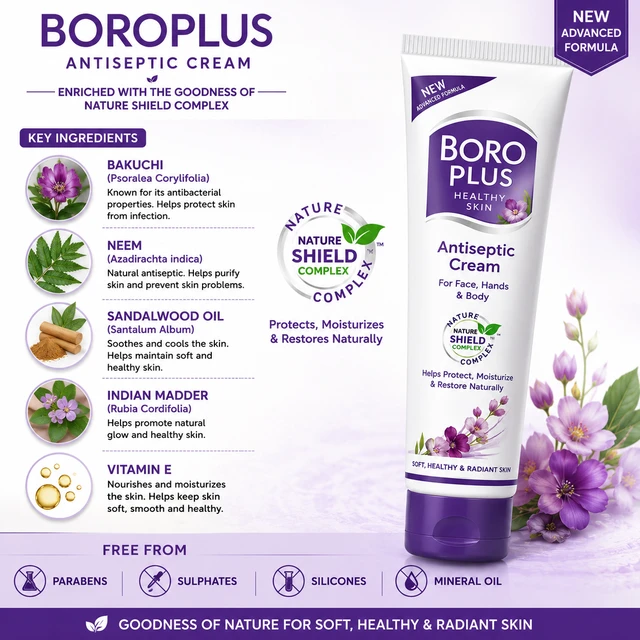 Boroplus Antiseptic Cream