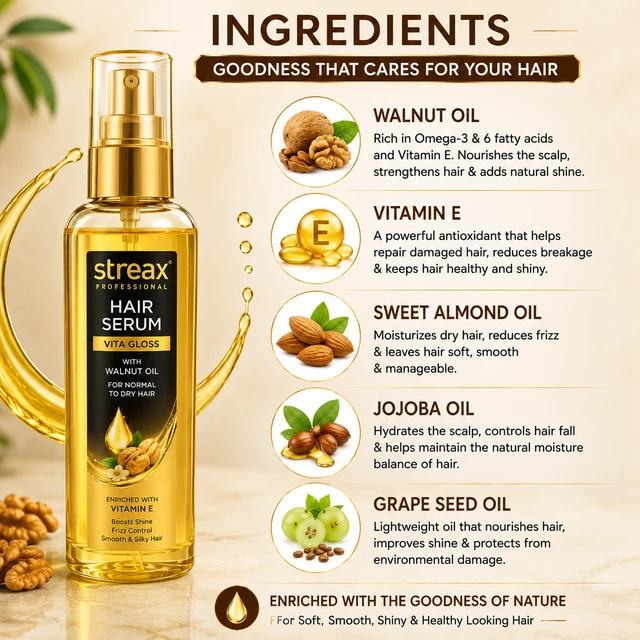 Streax Hair Serum