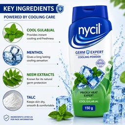 Nycil Cooling Powder - 150 g