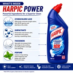 Harpic Toilet Cleaner - 500 mL