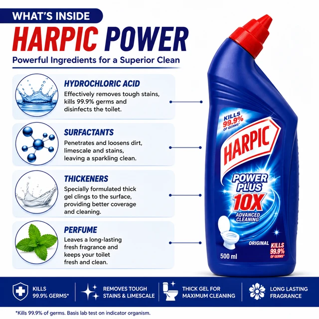Harpic Toilet Cleaner - 500 mL
