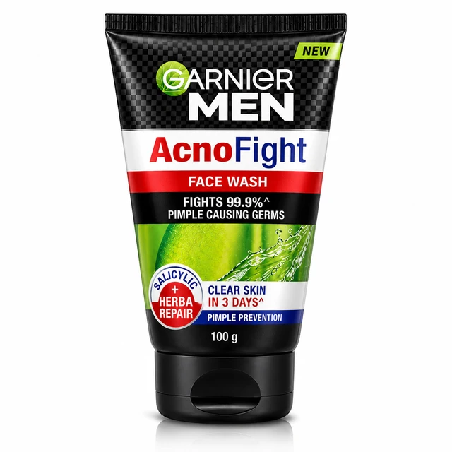 Garnier Men AcnoFight Face Wash - 100 g
