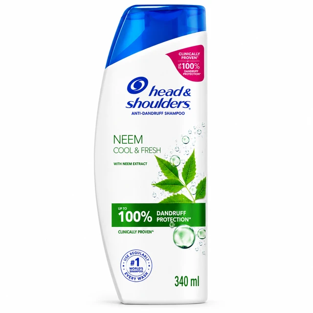 Head & Shoulders Neem Shampoo - 340 mL