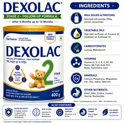 Dexolac Stage 2 - 400 g