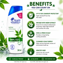 Head & Shoulders Neem Shampoo - 340 mL