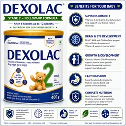 Dexolac Stage 2 - 400 g