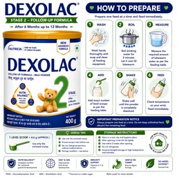 Dexolac Stage 2 - 400 g