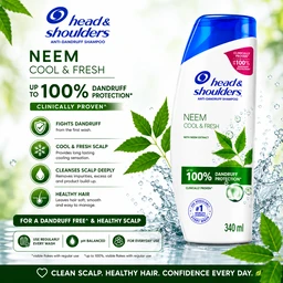 Head & Shoulders Neem Shampoo - 340 mL