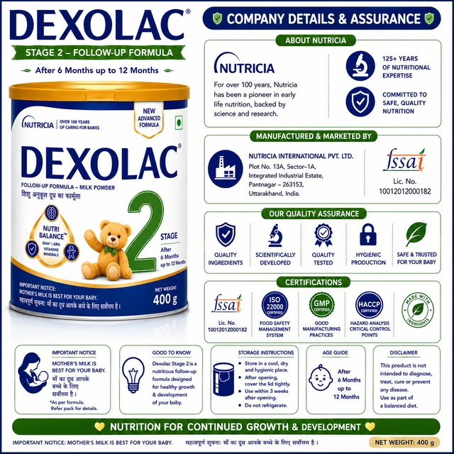 Dexolac Stage 2 - 400 g
