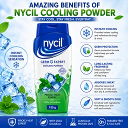 Nycil Cooling Powder - 150 g