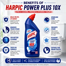 Harpic Toilet Cleaner - 500 mL