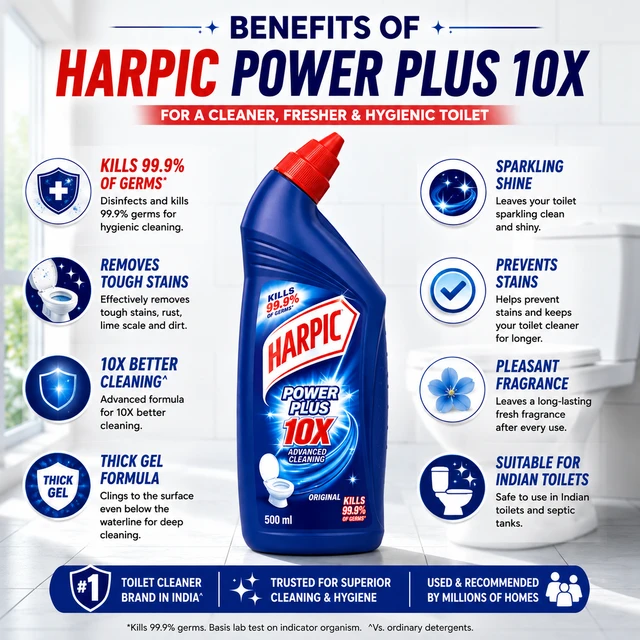 Harpic Toilet Cleaner - 500 mL