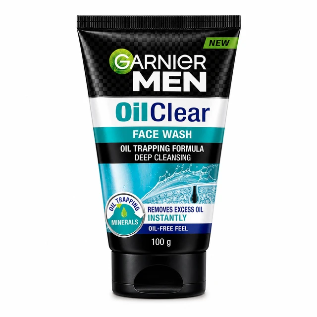 Garnier Men Oil Clear Face Wash - 100 g