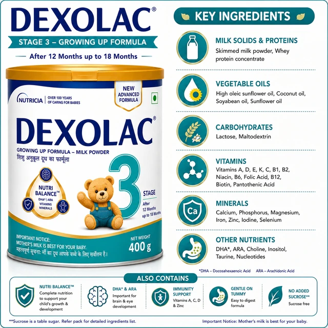 Dexolac Stage 3 - 400 g